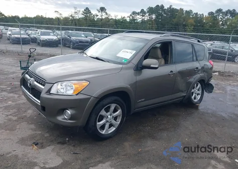 2011 Toyota Rav4 Limited из США, поврежденный, VIN 2T3DF4DV5BW104740